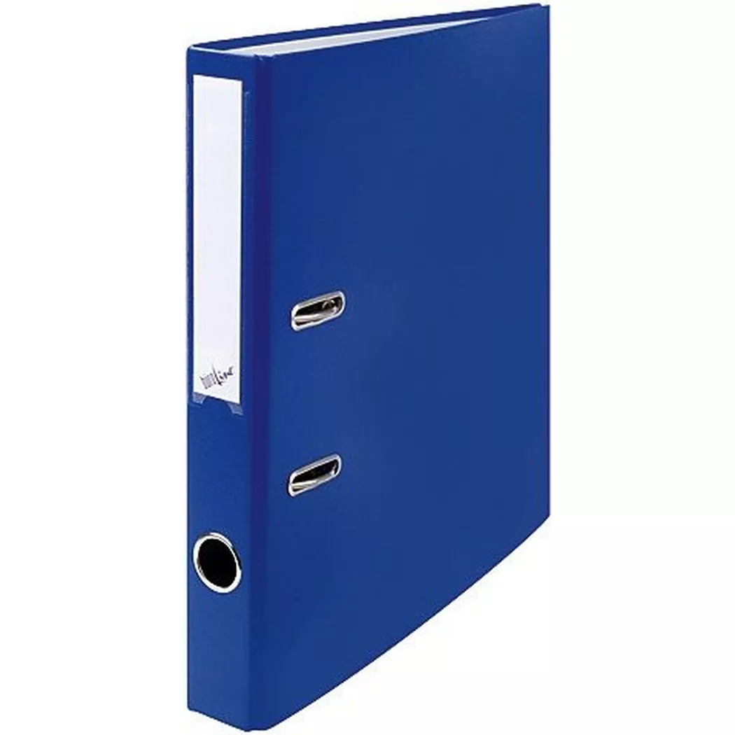 BÜROLINE – Ordner 4cm 669992 dunkelblau A4, 21cm