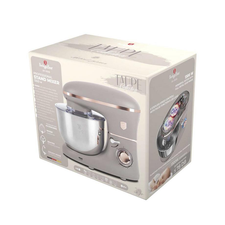 Berlinger  Küchenmaschine matt Taupe Collection 