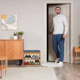 Northio Panca portascarpe con seduta e cassetto  