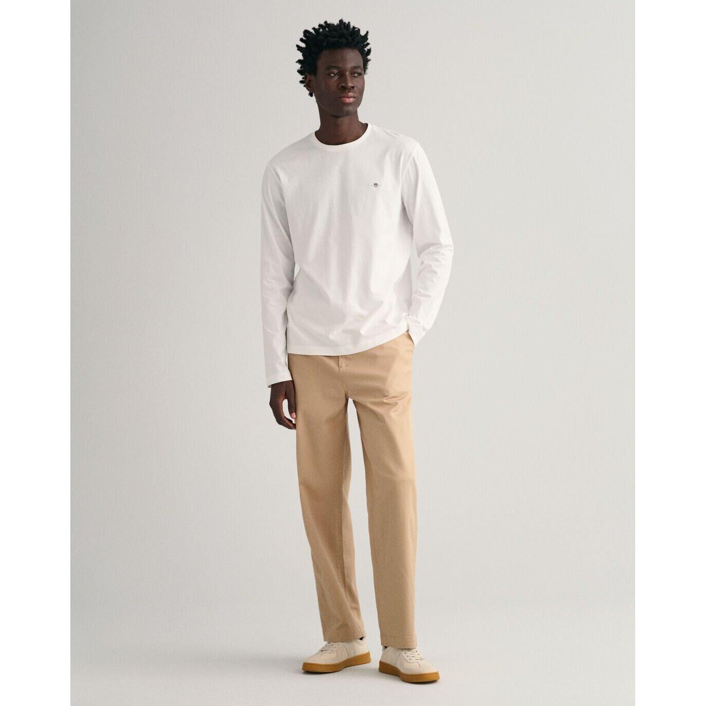 GANT  Longsleeve  Bequem sitzend-REGULAR SHIELD LONG SLEEVE 