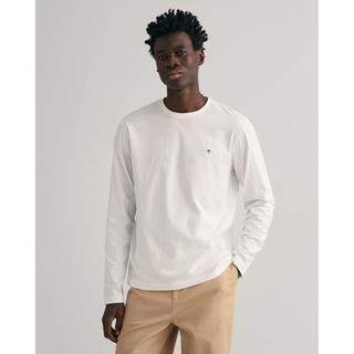 GANT  Longsleeve  Bequem sitzend-REGULAR SHIELD LONG SLEEVE 