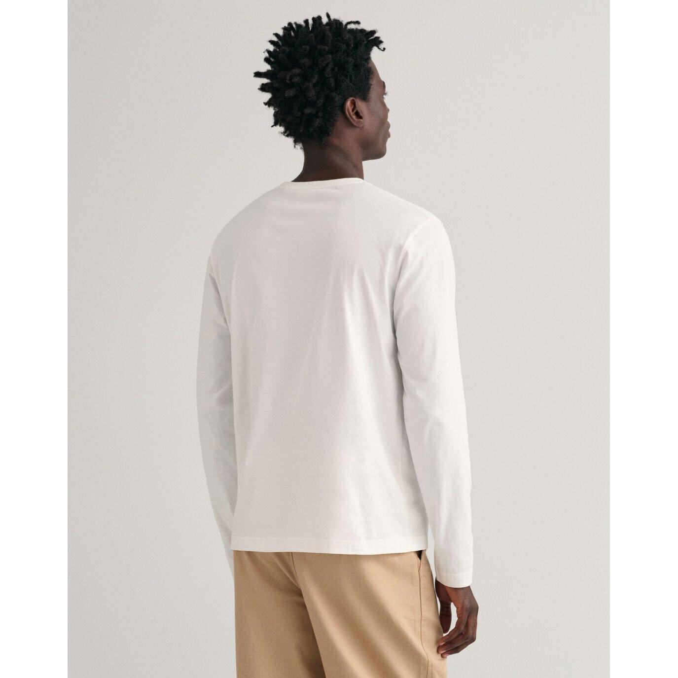 GANT  Longsleeve  Bequem sitzend-REGULAR SHIELD LONG SLEEVE 