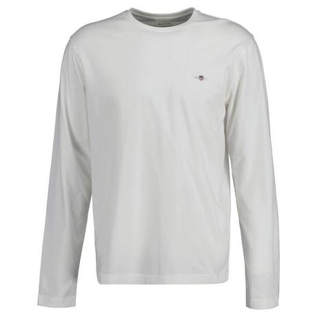 GANT  Manica lunga  Vestibilità confortevole-REGULAR SHIELD LONG SLEEVE 