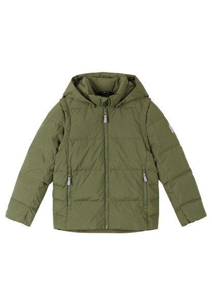 Reima  Kinder Daunenjacke 2in1 Porosein Khaki green 