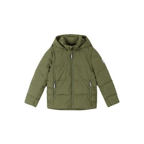 Reima  Kinder Daunenjacke 2in1 Porosein Khaki green 