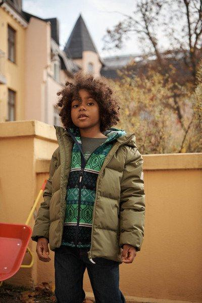 Reima  Kinder Daunenjacke 2in1 Porosein Khaki green 