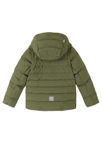 Reima  Kinder Daunenjacke 2in1 Porosein Khaki green 