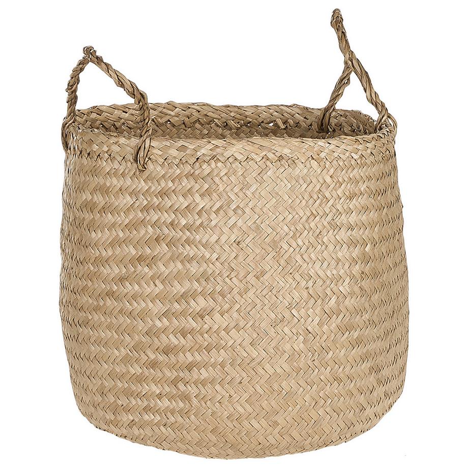 Beliani Korb aus Seegras  HALONG  