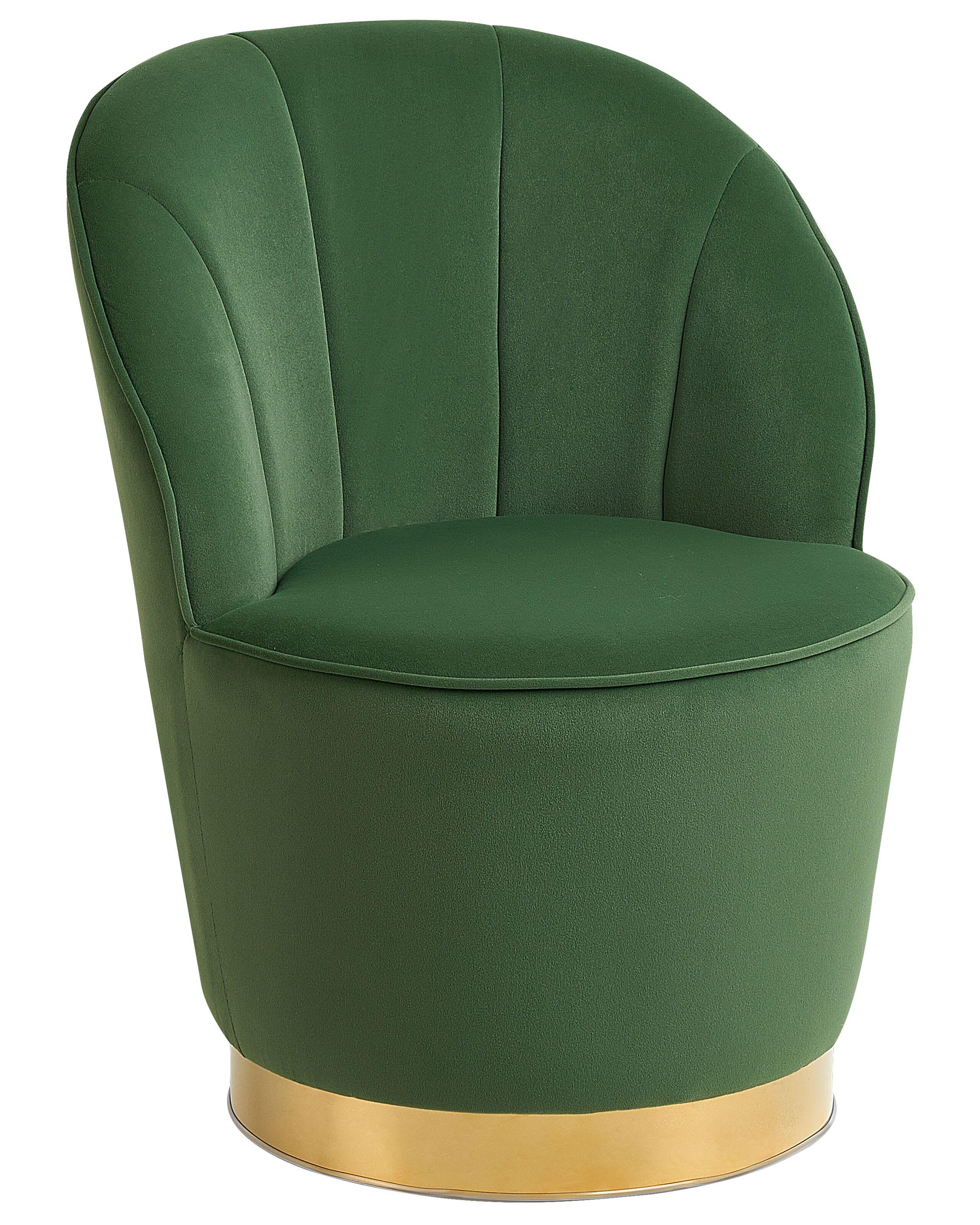 Image of Sessel aus Samtstoff Modern ALBY Sessel aus Samtstoff Modern ALBY