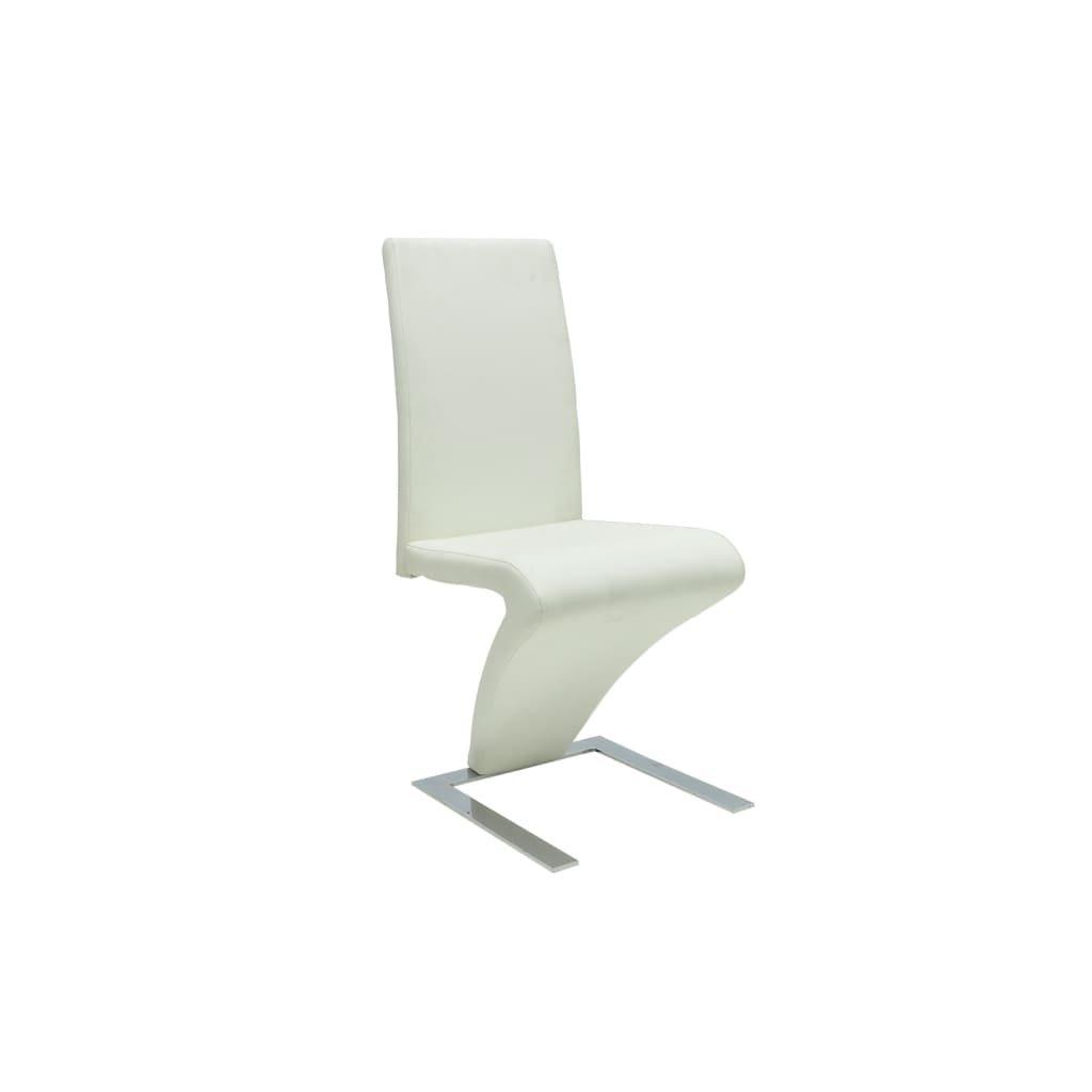 VidaXL Chaise cuir artificiel  