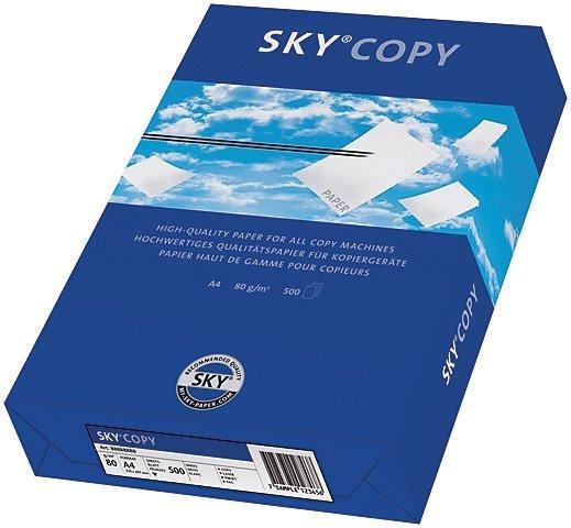 Sky SKY Kopier Papier A4 88068195 80g, weiss 500 Blatt  