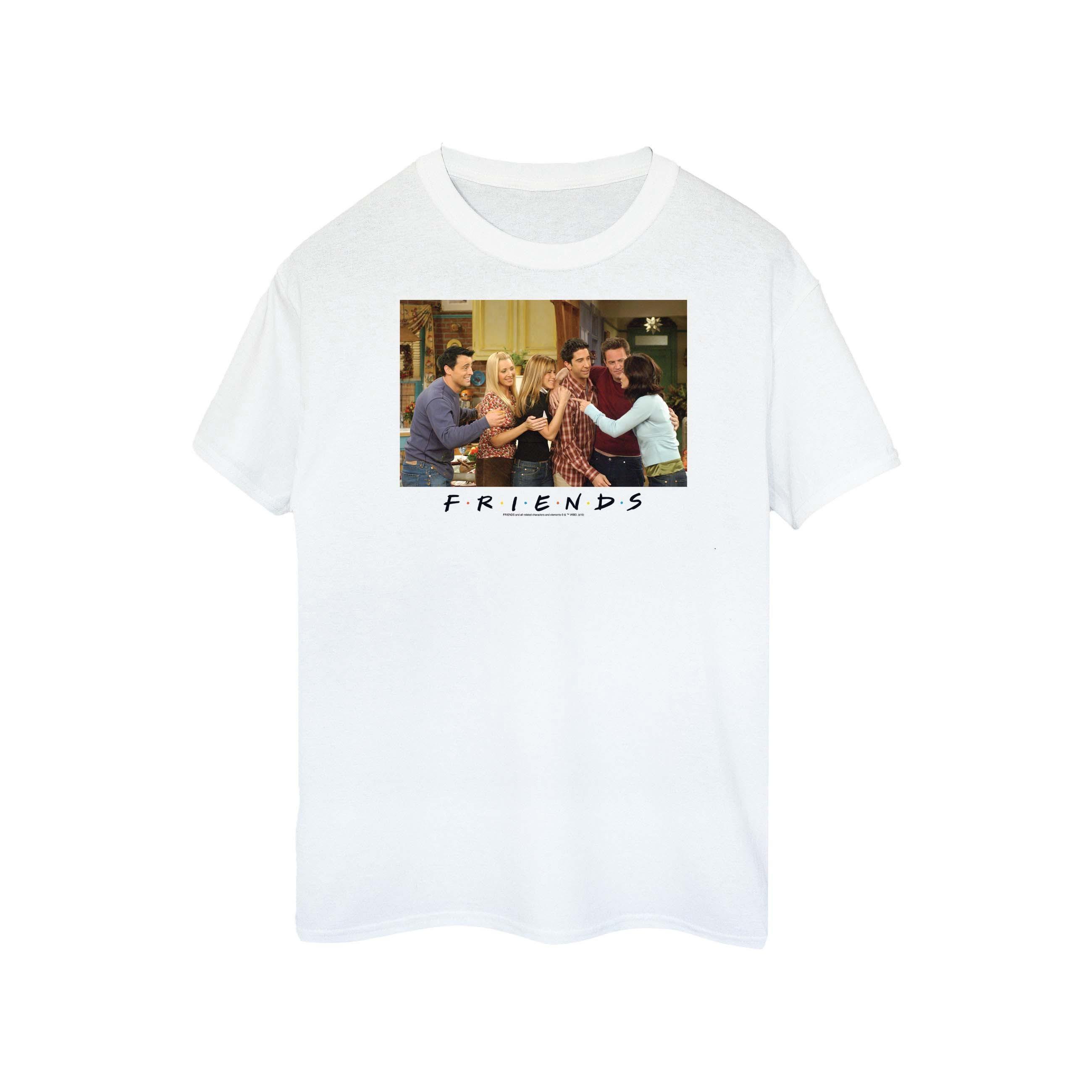 Image of Group Photo Apartment Tshirt Damen Weiss XL