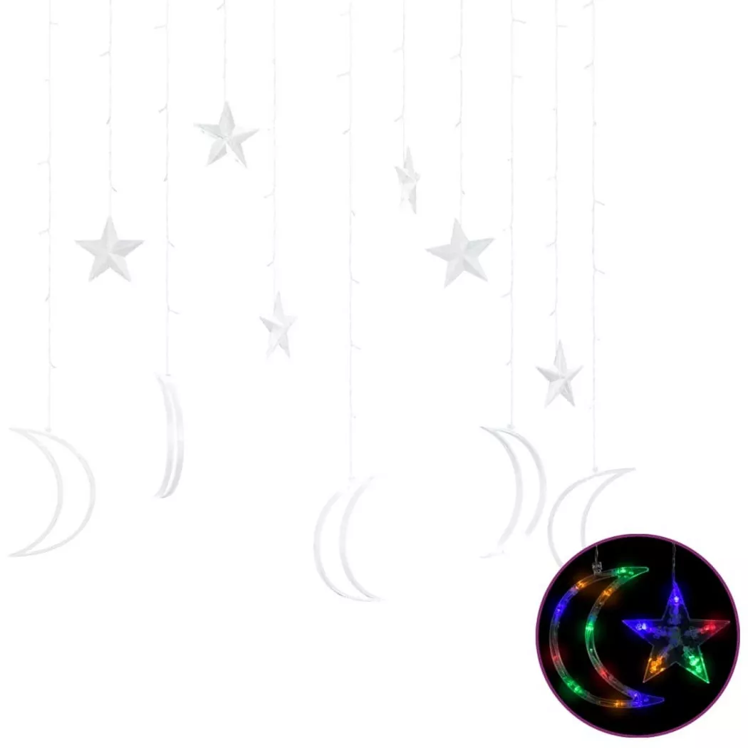 VidaXL - Guirlande lumineuse, One Size, Champagner