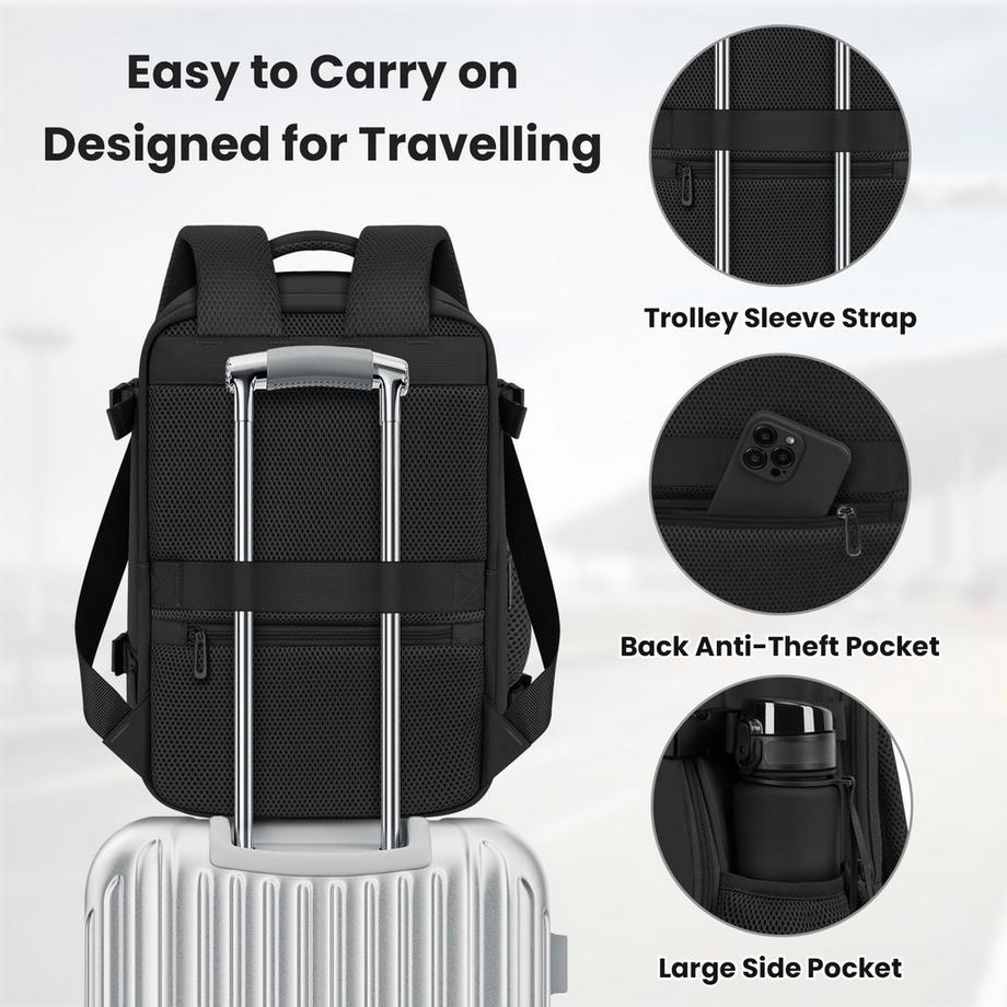 Only-bags.store Kabinengenehmigter Reiserucksack  