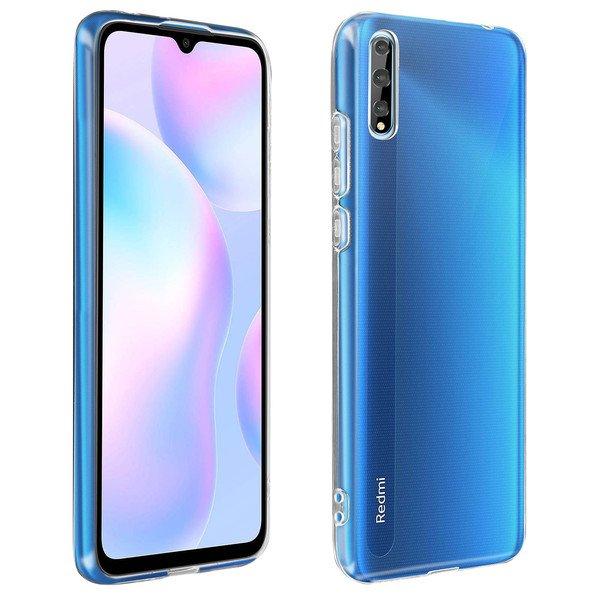 Avizar  Coque Xiaomi Redmi 9A Silicone 