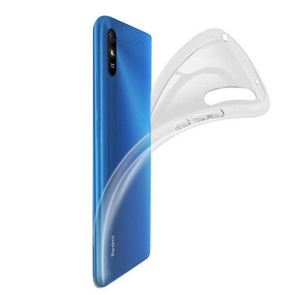 Avizar  Coque Xiaomi Redmi 9A Silicone 