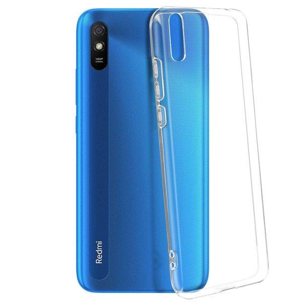 Avizar  Coque Xiaomi Redmi 9A Silicone 