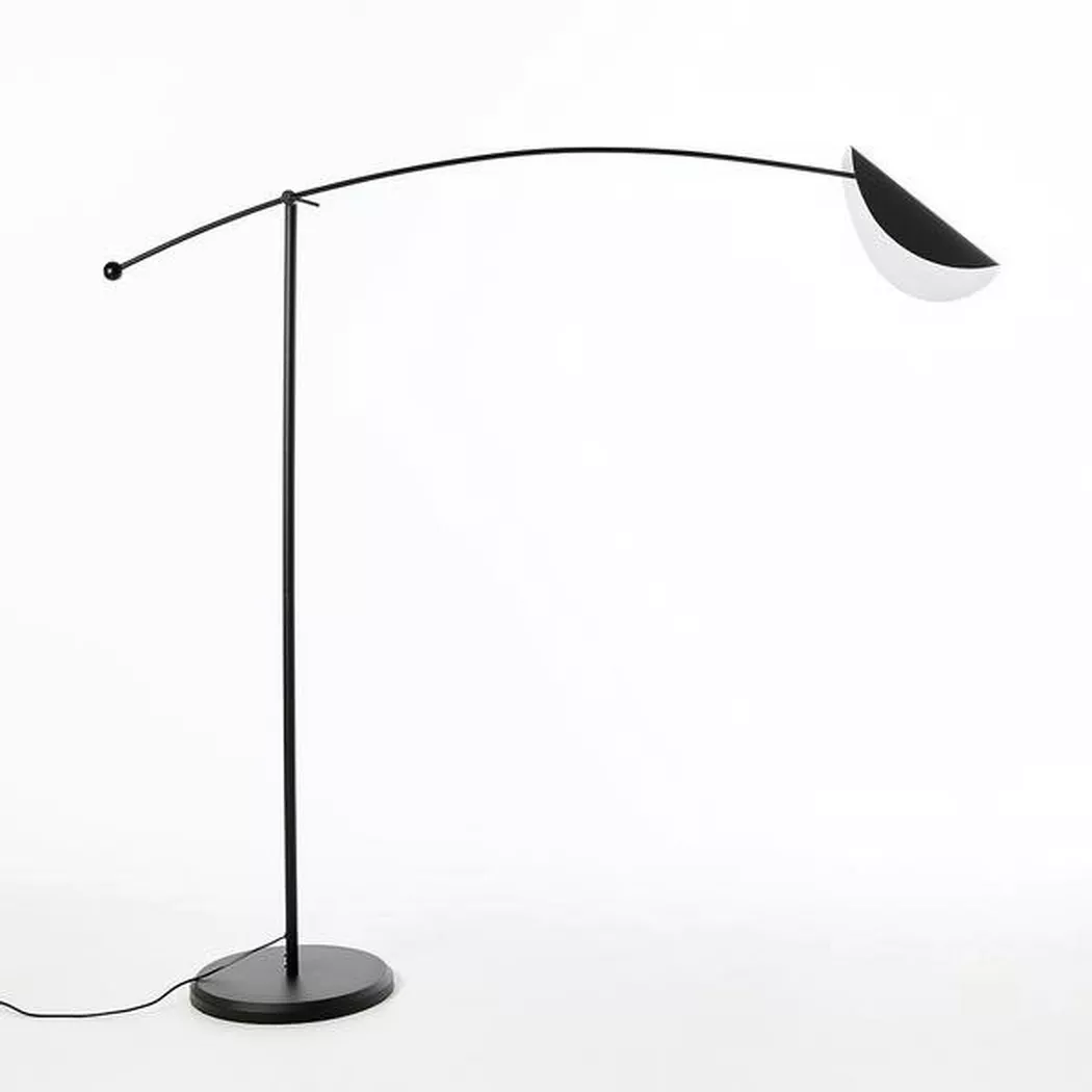 AM.PM – Stehlampe Funambule in Bogenform, One Size, Schwarz