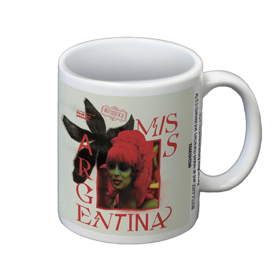 Beetlejuice Kaffeebecher Miss Argentina  