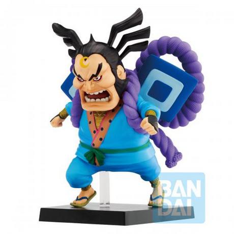 Banpresto  One Piece Ichibansho Nine Red The First : Raizo 13cm 