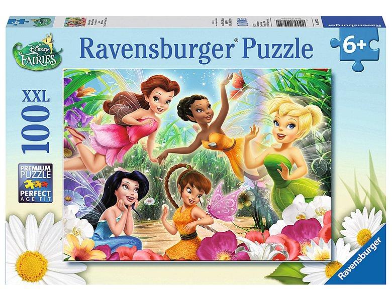 Image of Puzzle Meine Disney Fairies (100XXL)