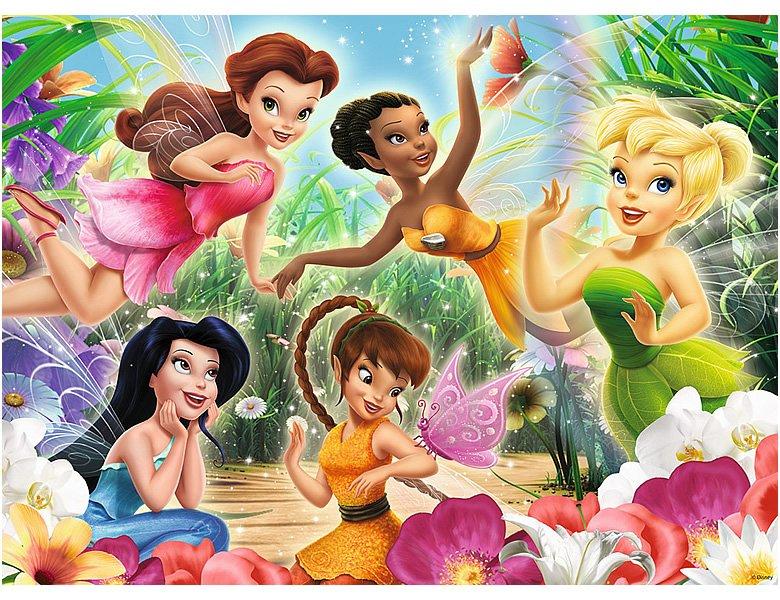 Ravensburger  Puzzle Meine Disney Fairies (100XXL) 