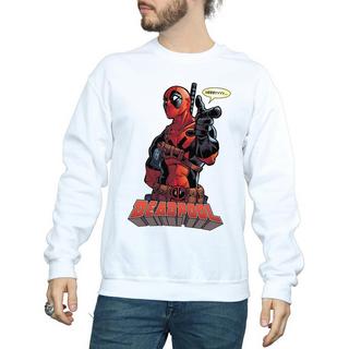 Deadpool  Hey You Sweatshirt 