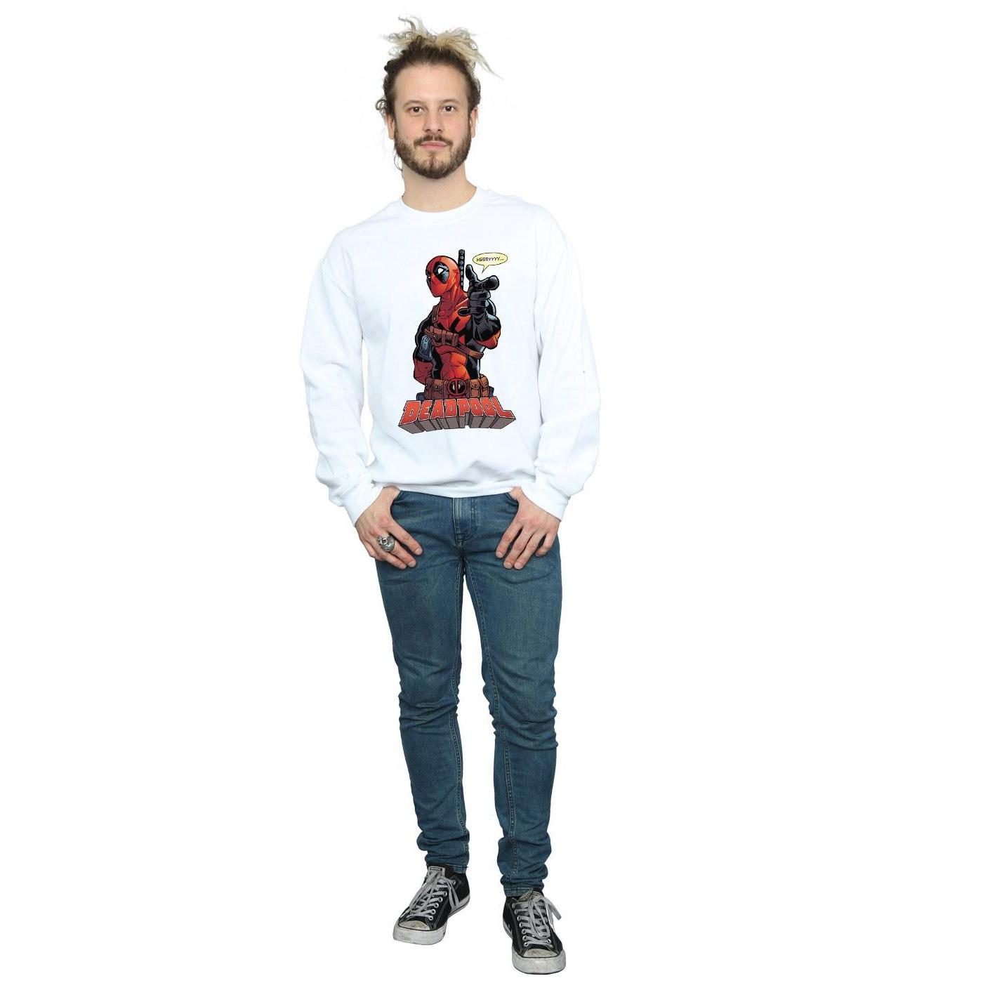 Deadpool  Hey You Sweatshirt 