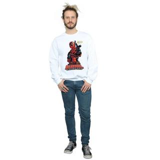 Deadpool  Hey You Sweatshirt 