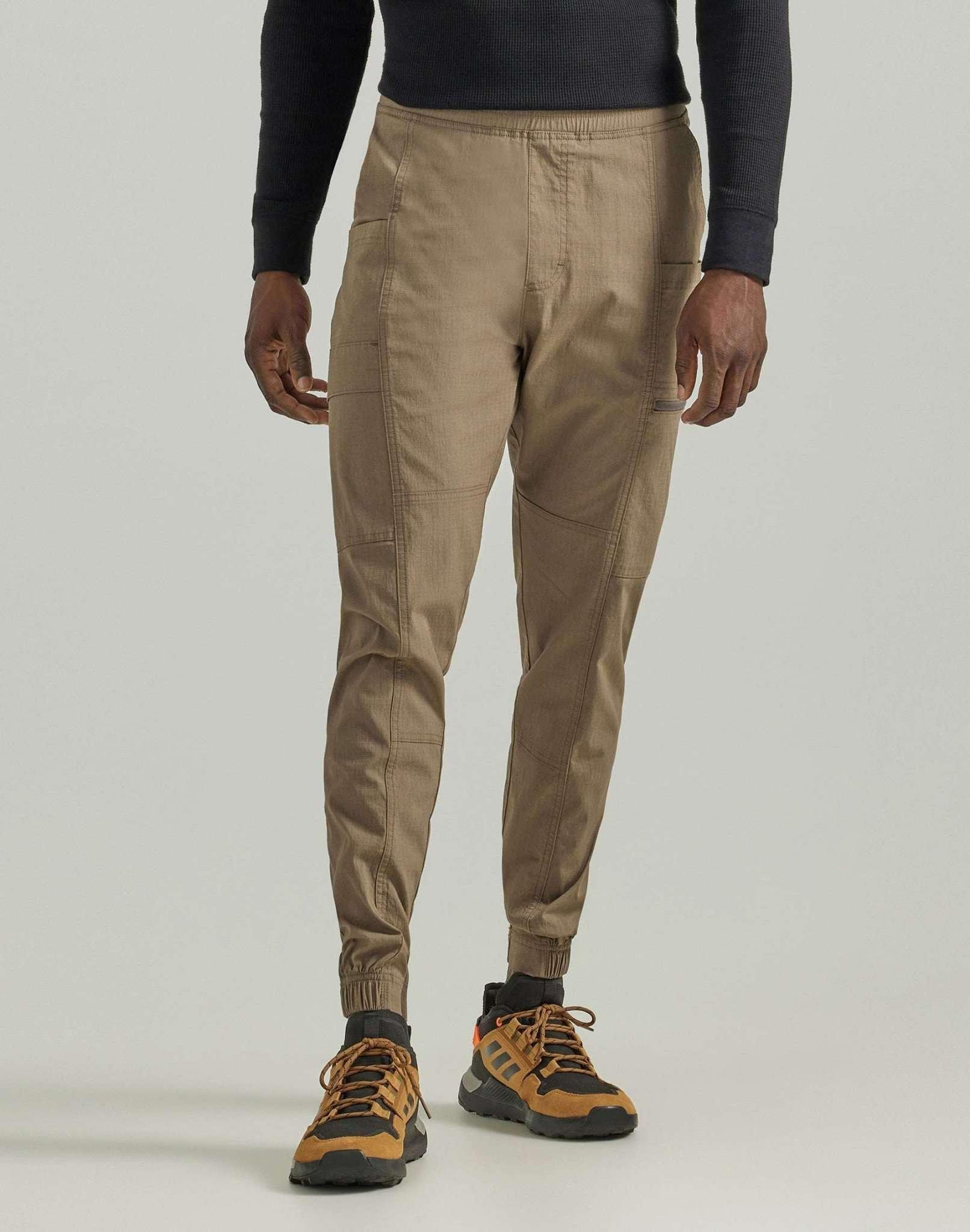 Image of Hosen Pull On Tapered Pant Herren Braun M