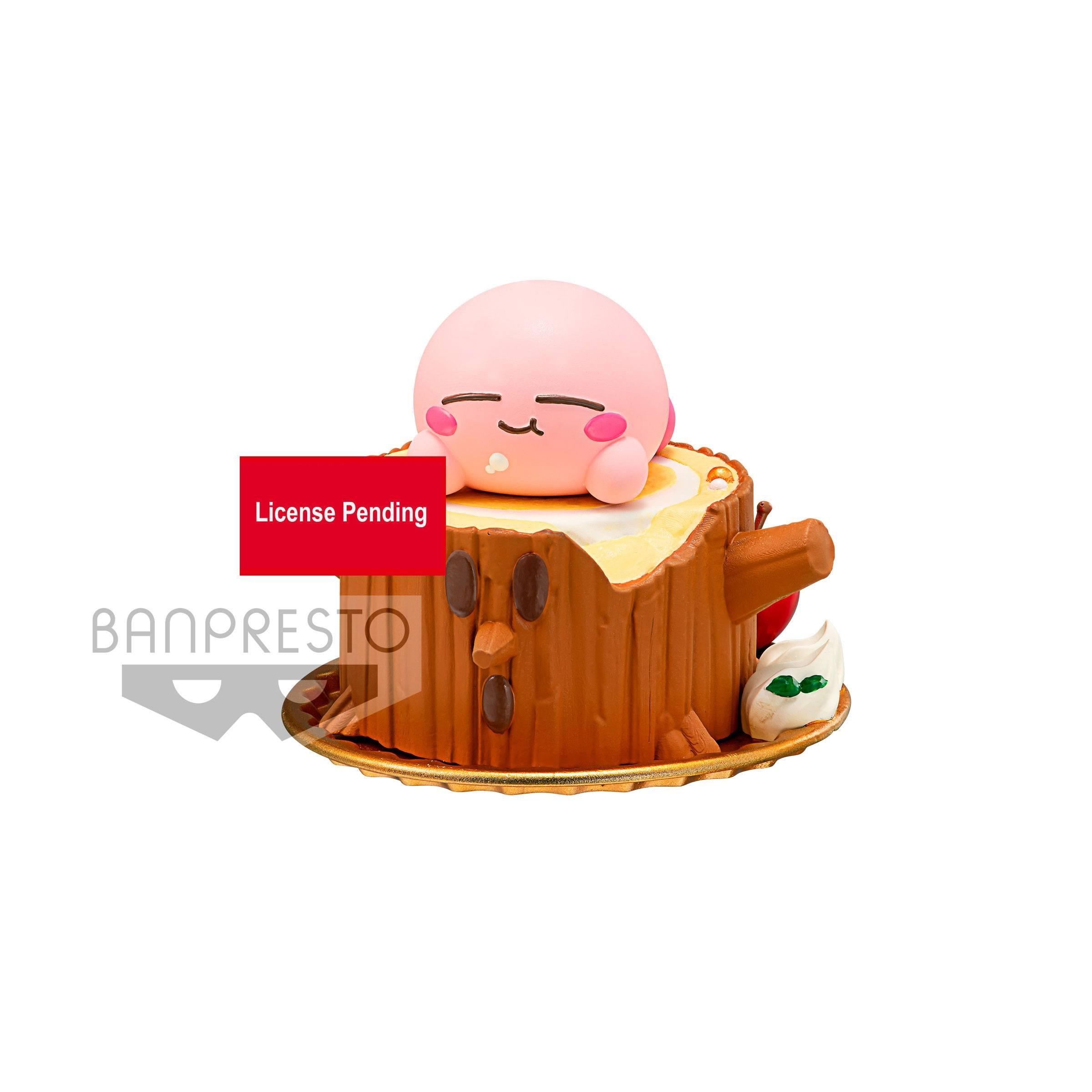 Image of Statische Figur - Paldolce Collection - Kirby - Kirby with Cake