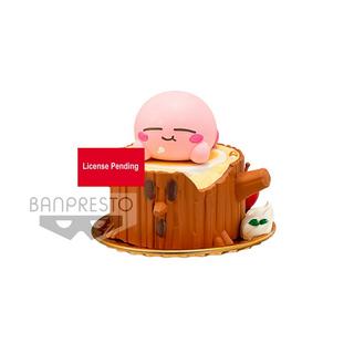 Banpresto  Statische Figur - Paldolce Collection - Kirby - Kirby with Cake 