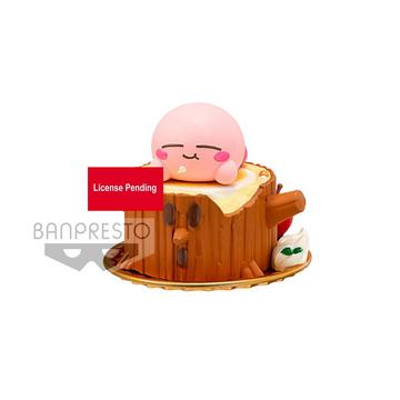 Statische Figur - Paldolce Collection - Kirby - Kirby with Cake