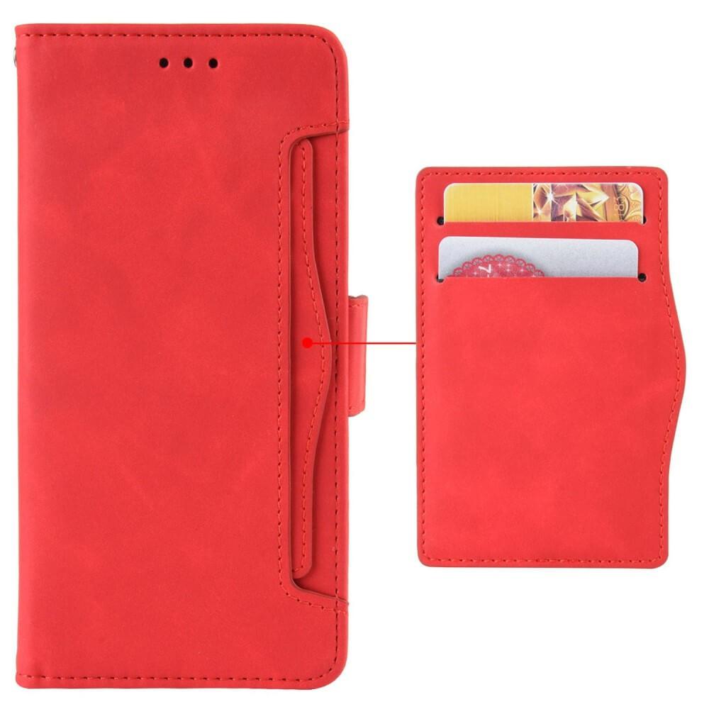 Cover-Discount  Sony Xperia 1 Iv - Custodia Con Slot Per Carte Di Credito 