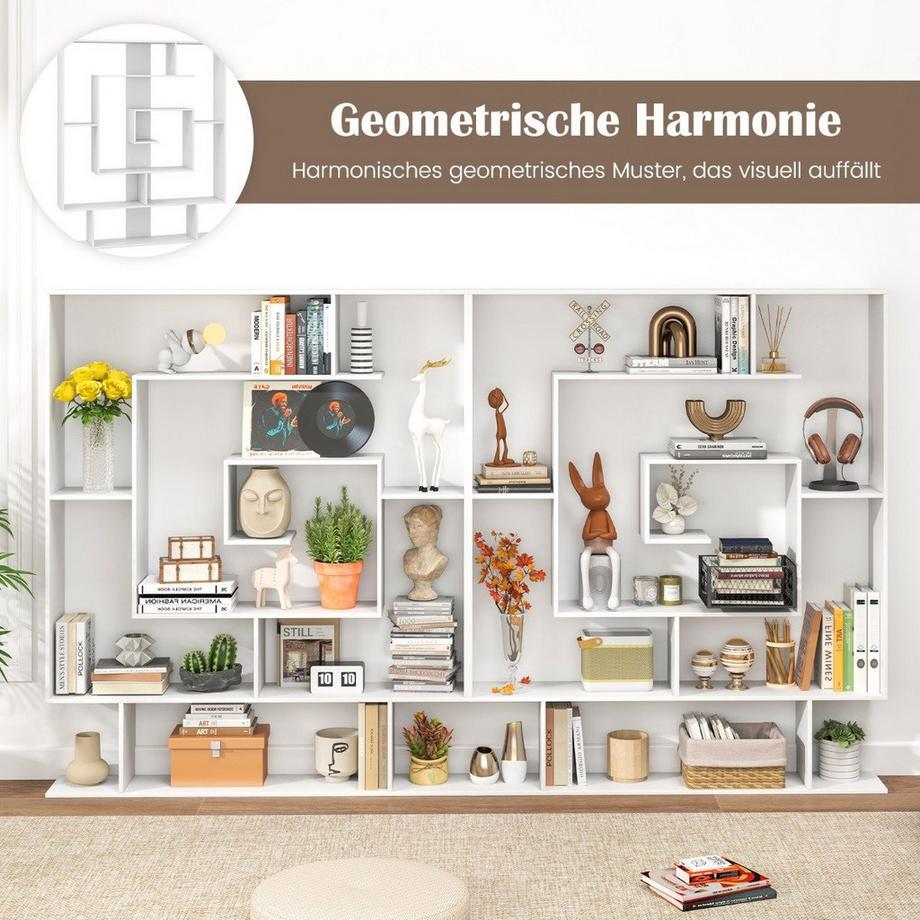 Northix Bibliothèque à 7 niveaux  