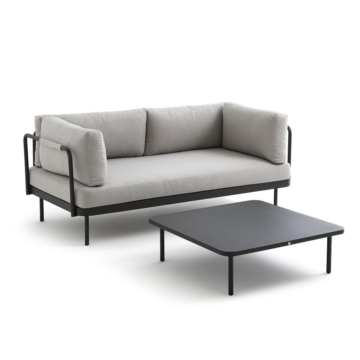 Image of Garten-Set aus Sofa und Tisch Barry Garten-Set aus Sofa und Tisch Barry