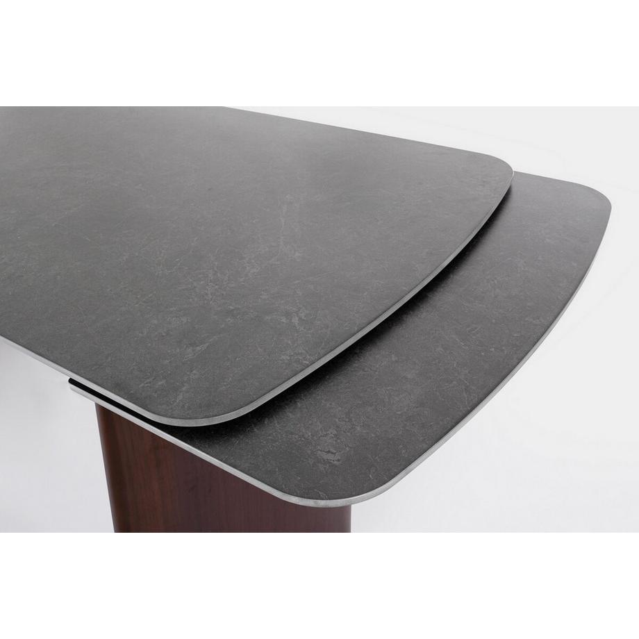 mutoni Tavolo allungabile Mailis grigio noce 180-260x90  