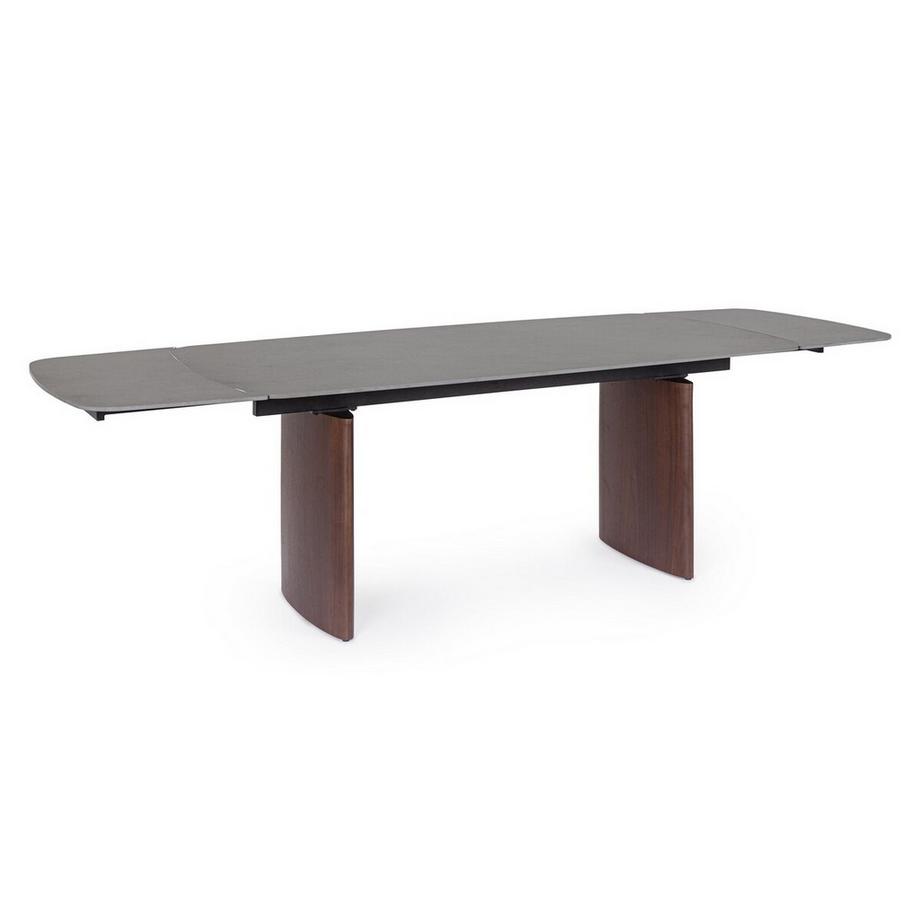 mutoni Tavolo allungabile Mailis grigio noce 180-260x90  
