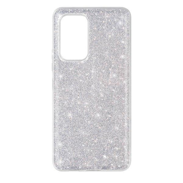 Avizar  Glitter Hülle Samsung A53 5G Silber 