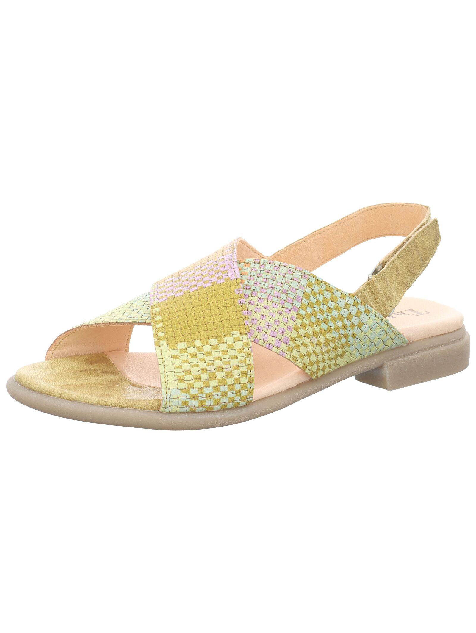 Image of Sandalen 3-000739 Damen Grün 38