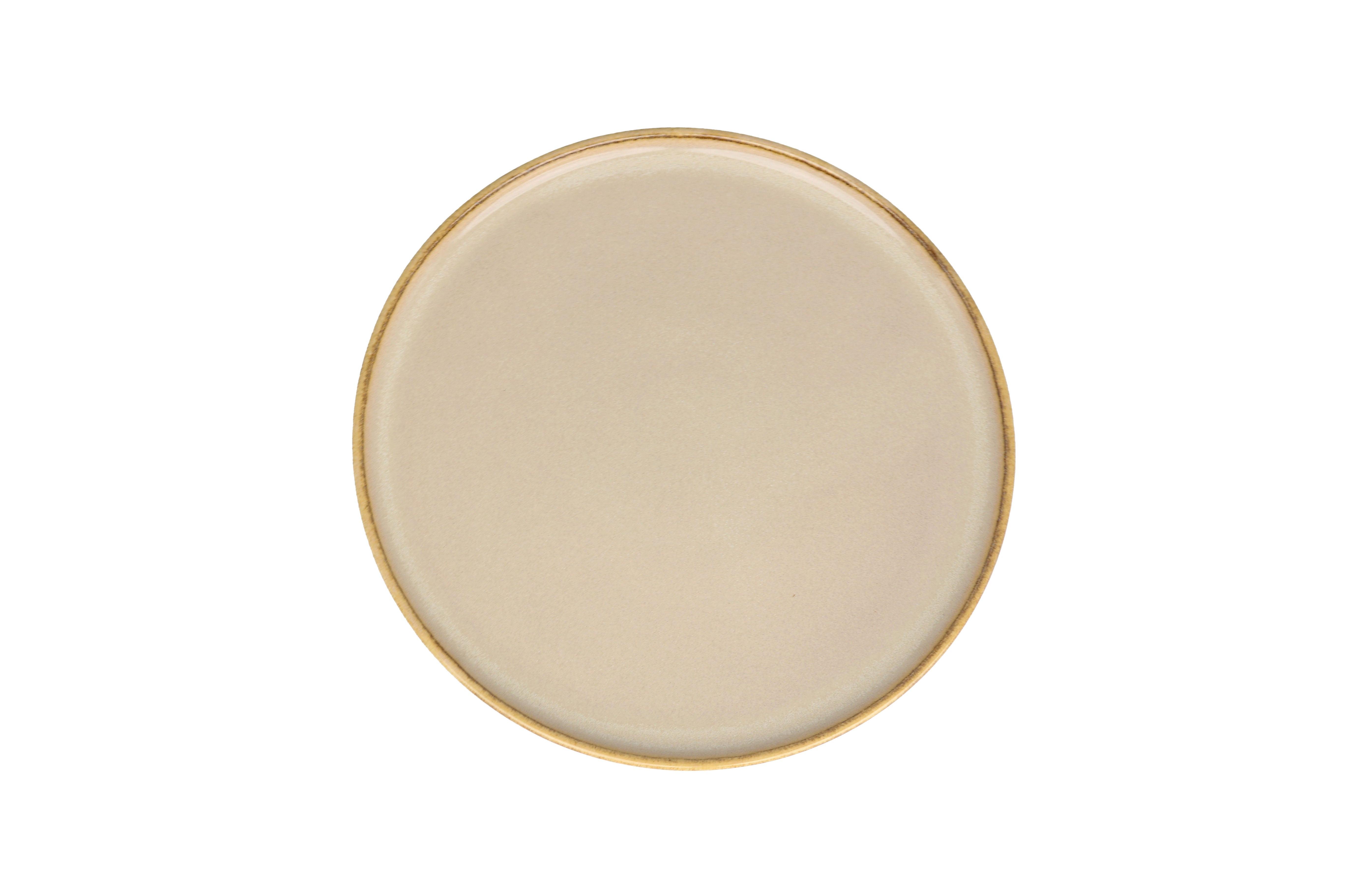 Bonna Piatto Da Dessert - Sand Hygge -  Porcellana - 22 cm- set di 6  
