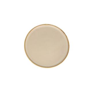 Bonna Piatto Da Dessert - Sand Hygge -  Porcellana - 22 cm- set di 6  