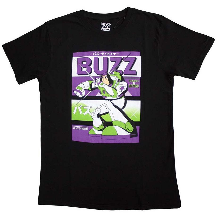 Toy Story Toy Story Buzz Lightyear Japanischer Print T-Shirt  