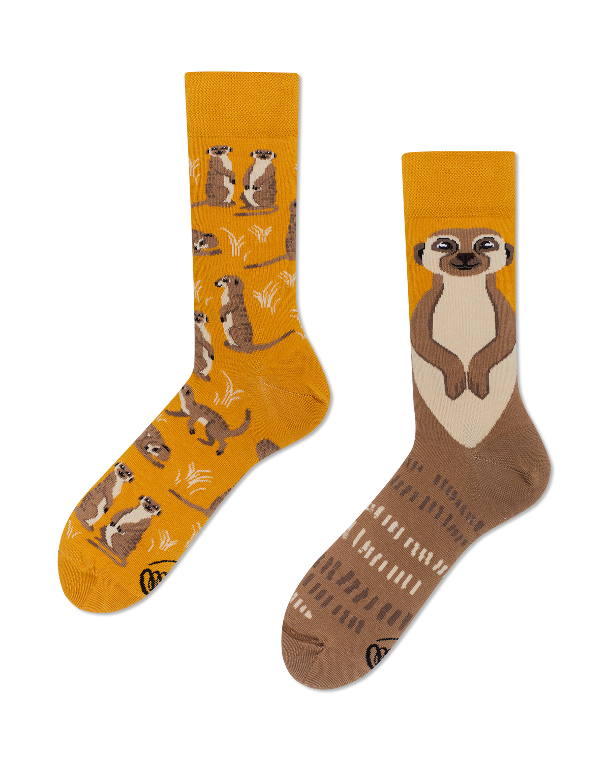 Many Mornings  The Meerkat Chaussettes - Many Mornings 