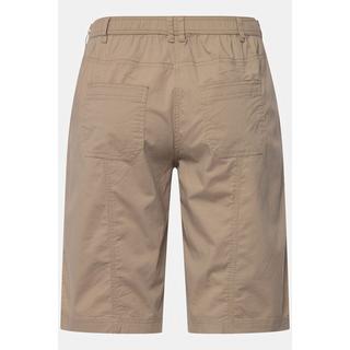 Ulla Popken  Cargo-Bermuda, Komfortbund, 4-Pocket-Schnitt 