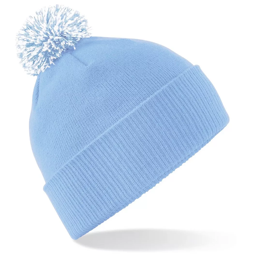 Beechfield - Snowstar Duo Extreme Winter-Hut, Snowstar Duo Extreme Cappello Invernale, Onesize, Blu