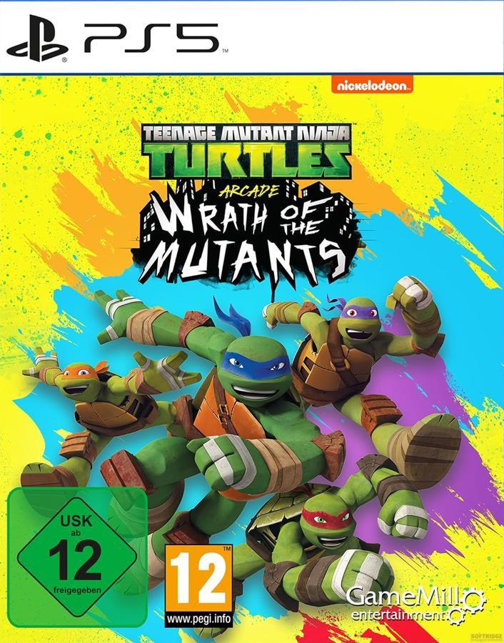 GameMill Entertainment  Teenage Mutant Ninja Turtles Arcade: Wrath of the Mutants 