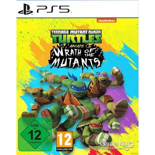 GameMill  PS5 TMNT: Wrath of the Mutants 