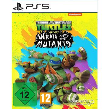 PS5 TMNT: Wrath of the Mutants