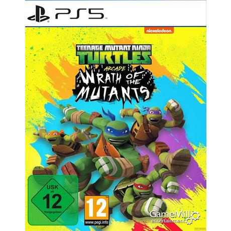 GameMill  PS5 TMNT: Wrath of the Mutants 